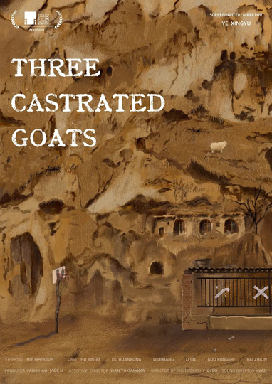 Three Castrated Goats