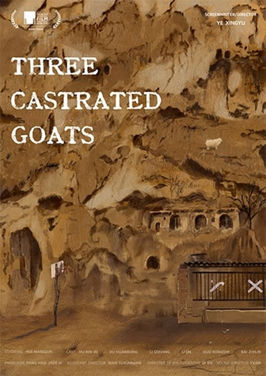 Three Castrated Goats Poster