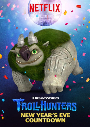 Trollhunters: New Year's Eve Countdown Poster