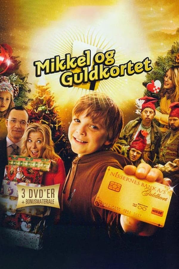 Mikkel og guldkortet Poster