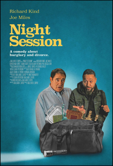 Night Session Poster