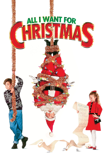 All I Want for Christmas Poster