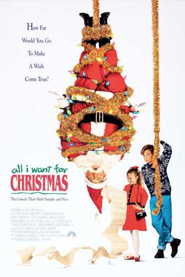 All I Want for Christmas Poster