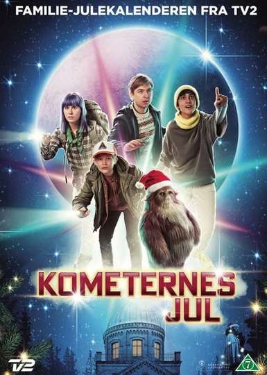 Kometernes jul Poster