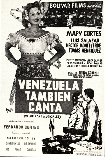 Venezuela también canta Poster