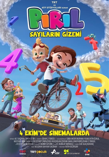 Pırıl: Sayıların Gizemi Poster