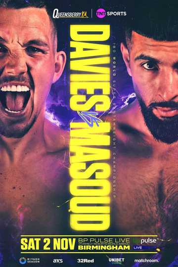 Liam Davies vs. Shabaz Masoud Poster