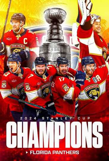 Florida Panthers' 2024 Stanley Cup Championship Film Poster