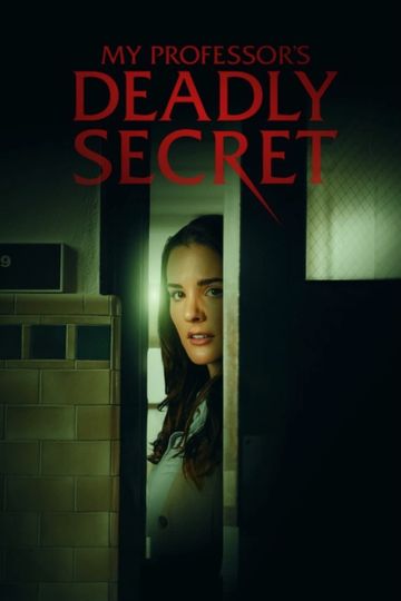 My Professor's Deadly Secret Poster