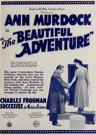 The Beautiful Adventure Poster