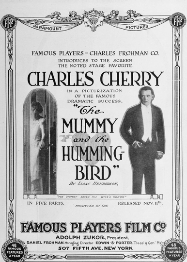 The Mummy and the Humming-Bird Poster