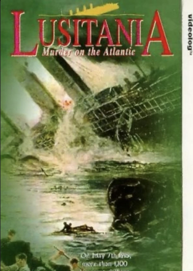 Lusitania Poster