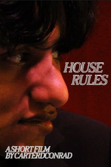 House Rules Poster