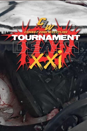 CZW Tournament Of Death XXI Poster