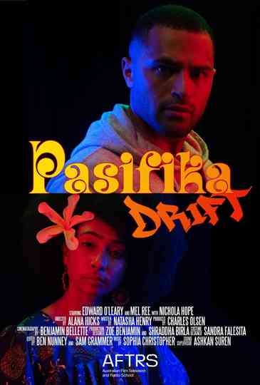 Pasifika Drift Poster