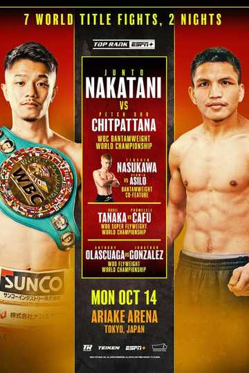 Junto Nakatani vs. Petch Sor Chitpattana Poster