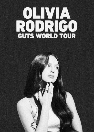 Olivia Rodrigo: GUTS World Tour Poster