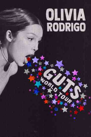 Olivia Rodrigo: GUTS World Tour Poster