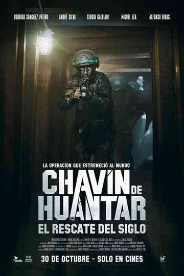 Chavín de Huántar, el rescate del siglo Poster