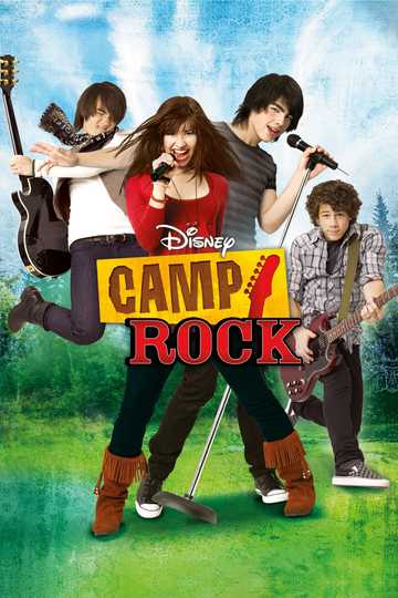 Camp Rock Poster