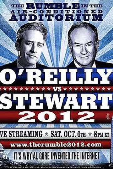 The Rumble in the Air-Conditioned Auditorium: O'Reilly vs. Stewart 2012 Poster