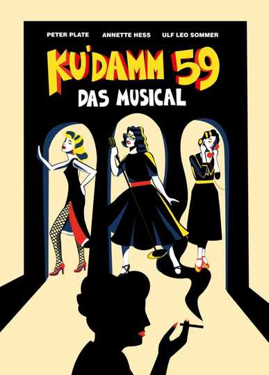 Ku'damm 59 - Das Musical Poster