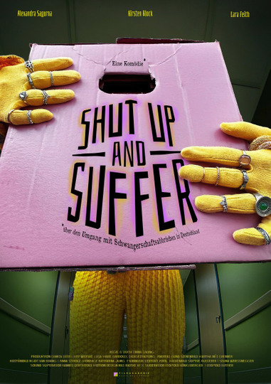 Shut Up And Suffer Poster