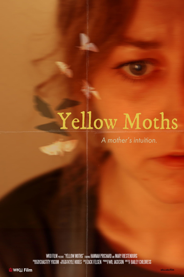 Yellow Moths Poster