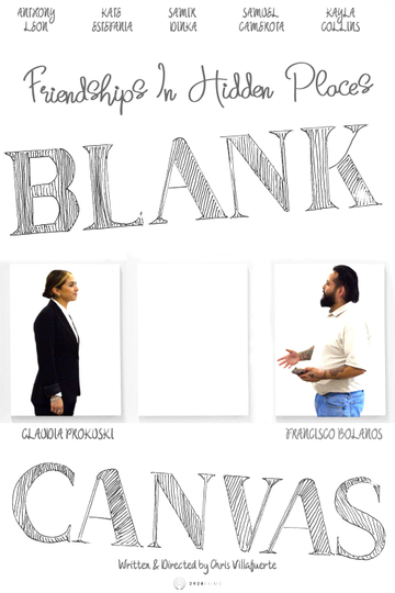 Blank Canvas Poster