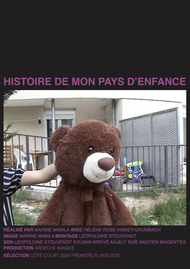 Histoire de mon pays d'enfance