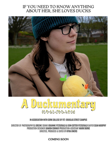 A Duckumentary Poster