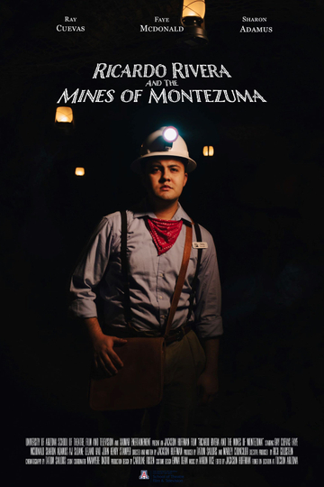 Ricardo Rivera And The Mines Of Montezuma Poster