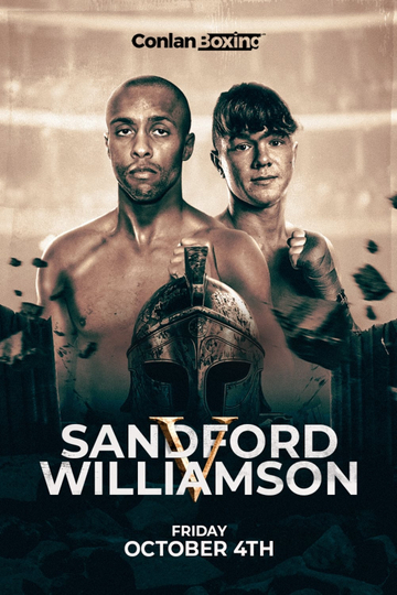 Josh Sandford vs. Aidan Williamson Poster