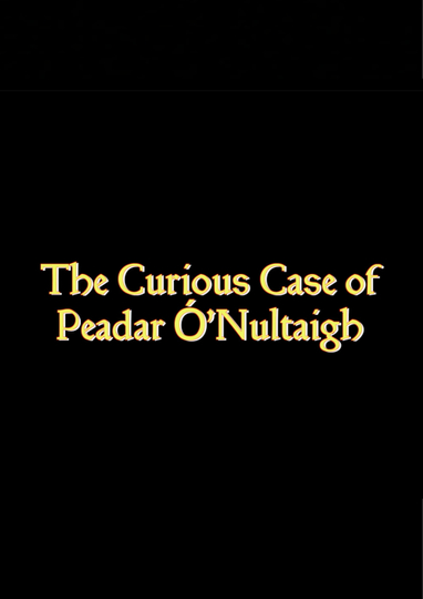 The Curious Case Of Paedar O'Nuiltaigh Poster