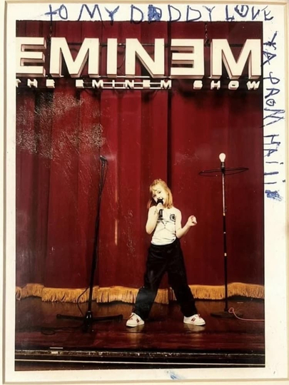 Eminem: Temporary feat Skylar Grey Poster