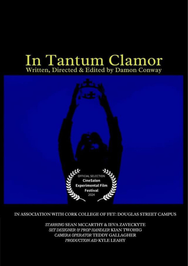 In Tantum Clamor Poster