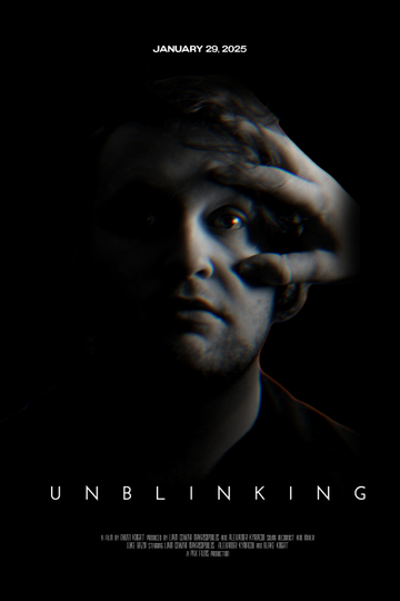 Unblinking Poster