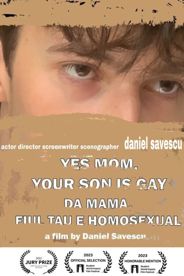 Yes Mom, Your Son is Gay Poster