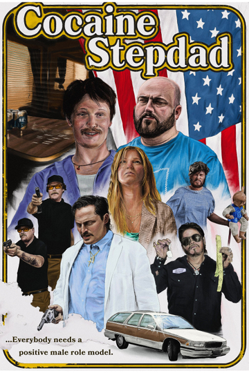 Cocaine Stepdad Poster