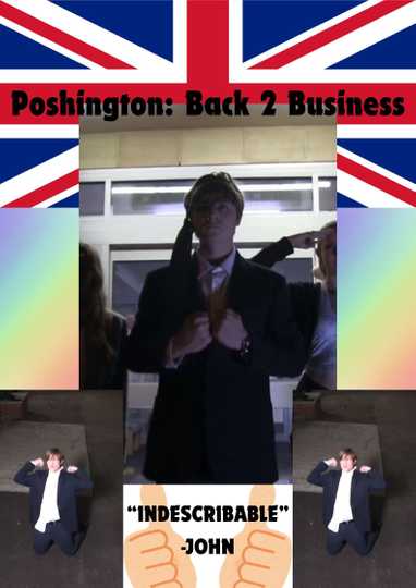 Poshington: Back 2 Business Poster