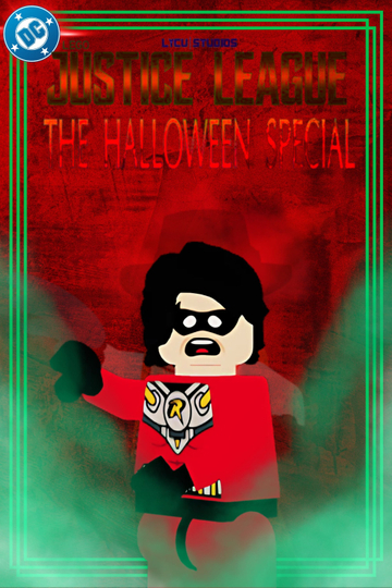 LEGO Justice League: The Halloween Special Poster