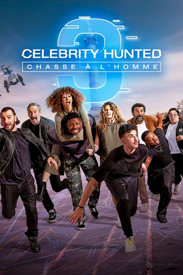 Celebrity Hunted - France - Manhunt Poster