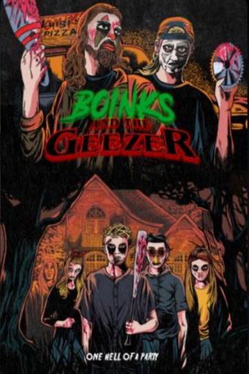 Boinks and The Geezer Poster