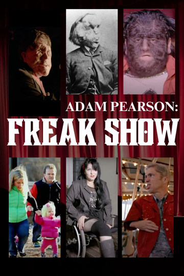 Adam Pearson: Freak Show Poster