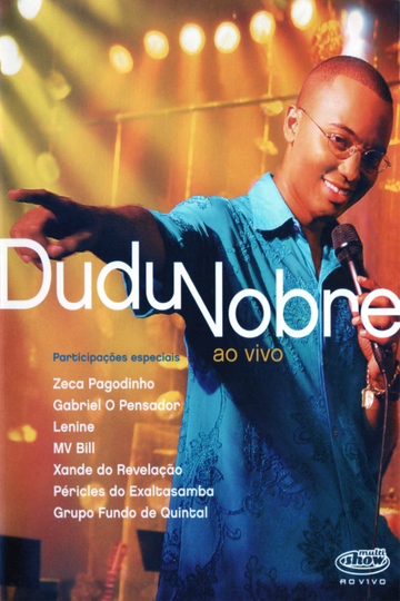 Dudu Nobre  Ao Vivo Poster