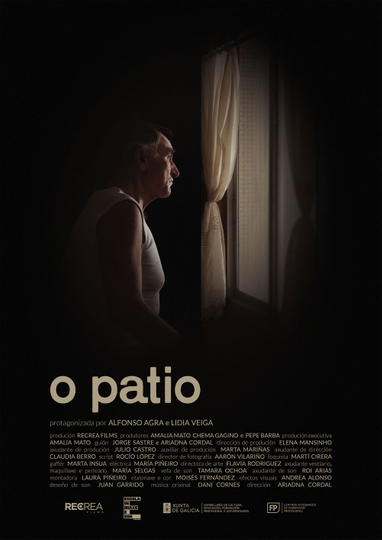 O patio Poster