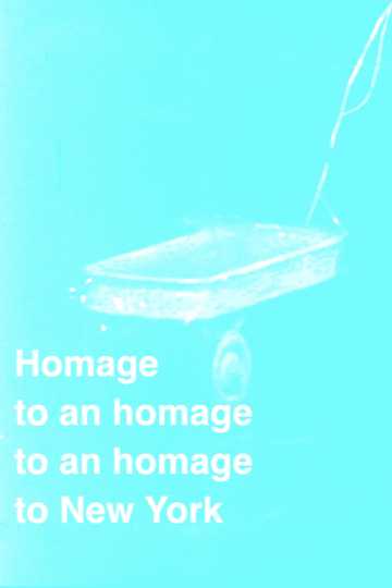 Homage₃ Poster