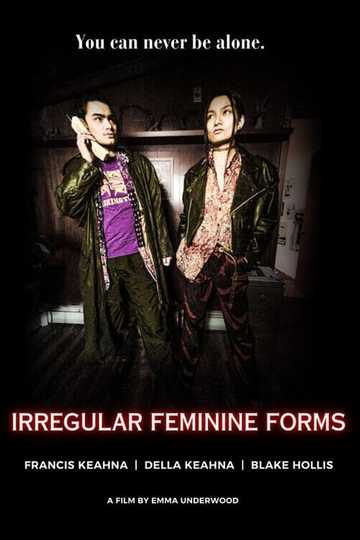 Irregular Feminine Forms Poster