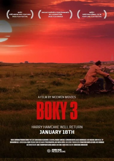 Boky III Poster