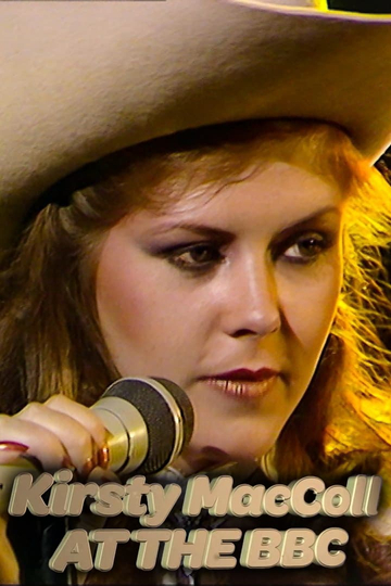 Kirsty MacColl at the BBC Poster